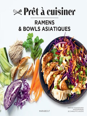 cover image of Ramens et bowls asiatiques